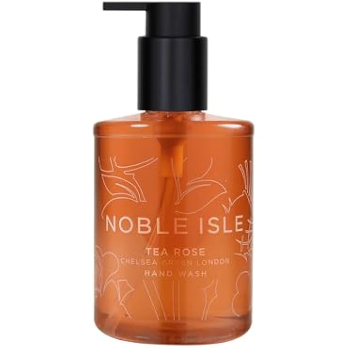 Noble Isle , 250 ML (PACK OF 1) TEA ROSE HAND WASH 250ML - Image 1